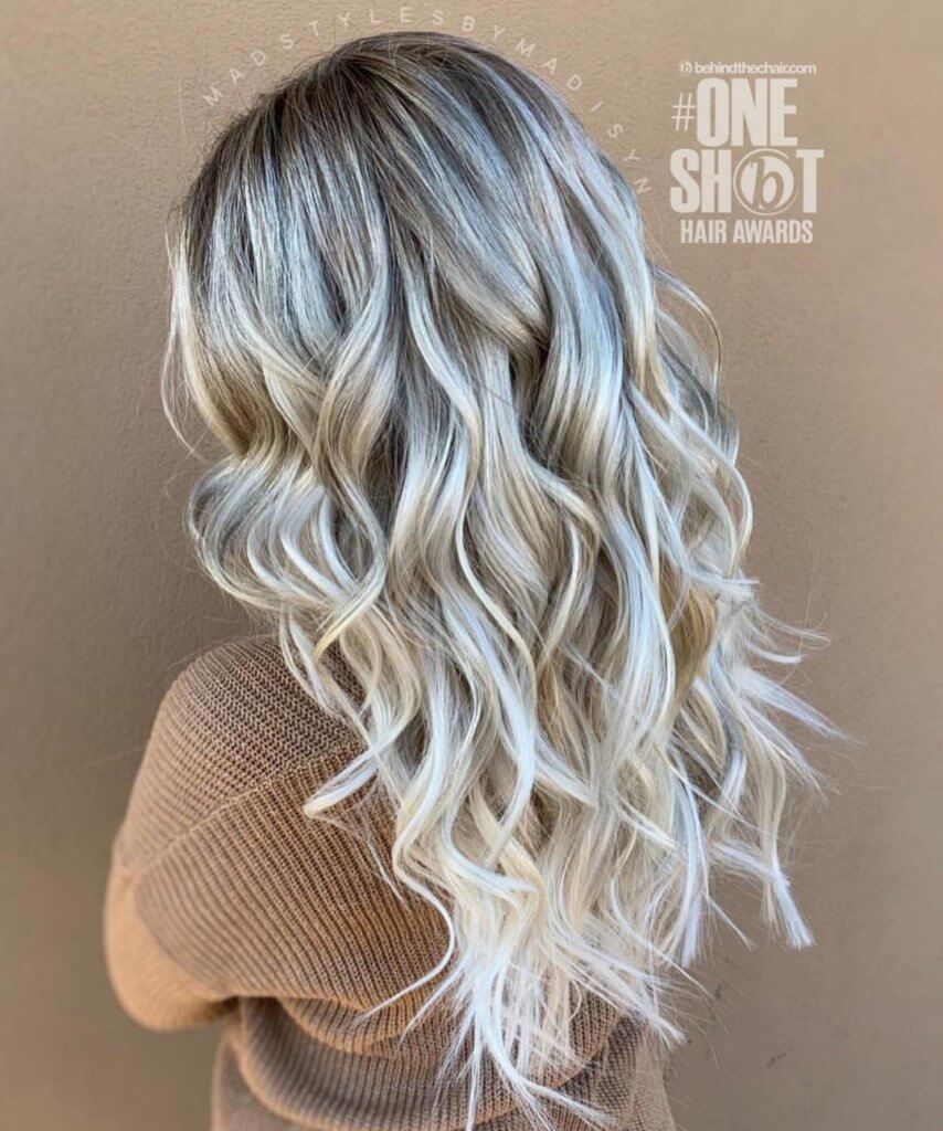 11.Icy - If you're looking for some hair color inspiration, see our collected 12 different hair colors and styles.