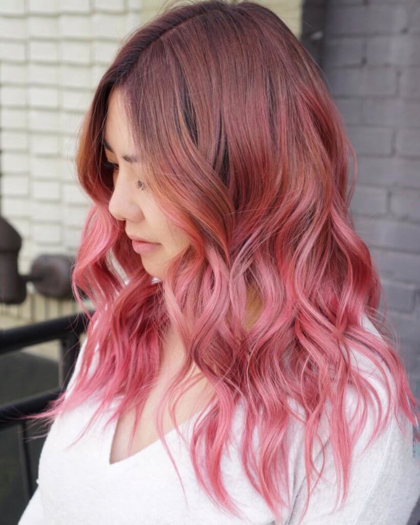 12.Deep cherry & Bright rose - If you're looking for some hair color inspiration, see our collected 12 different hair colors and styles.