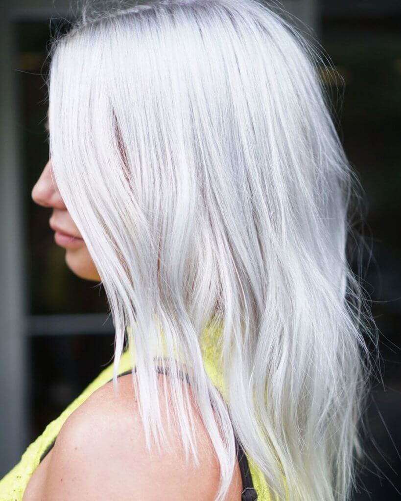 8.Platinum Silver - If you're looking for some hair color inspiration, see our collected 12 different hair colors and styles.