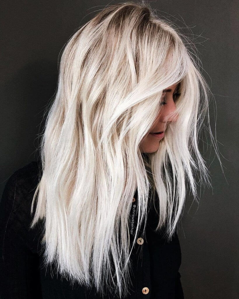 1.Platinum Perfection - If you're looking for some hair color inspiration, see our collected 12 different hair colors and styles.