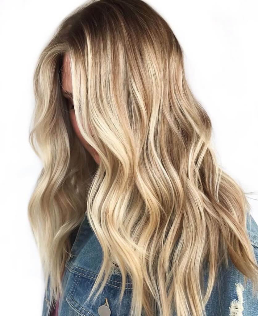 3.Salty Blonde - If you're looking for some hair color inspiration, see our collected 12 different hair colors and styles.