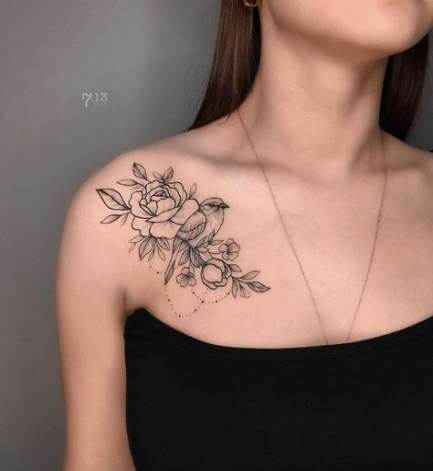 23+ rose tattoos to help beautiful women personalize