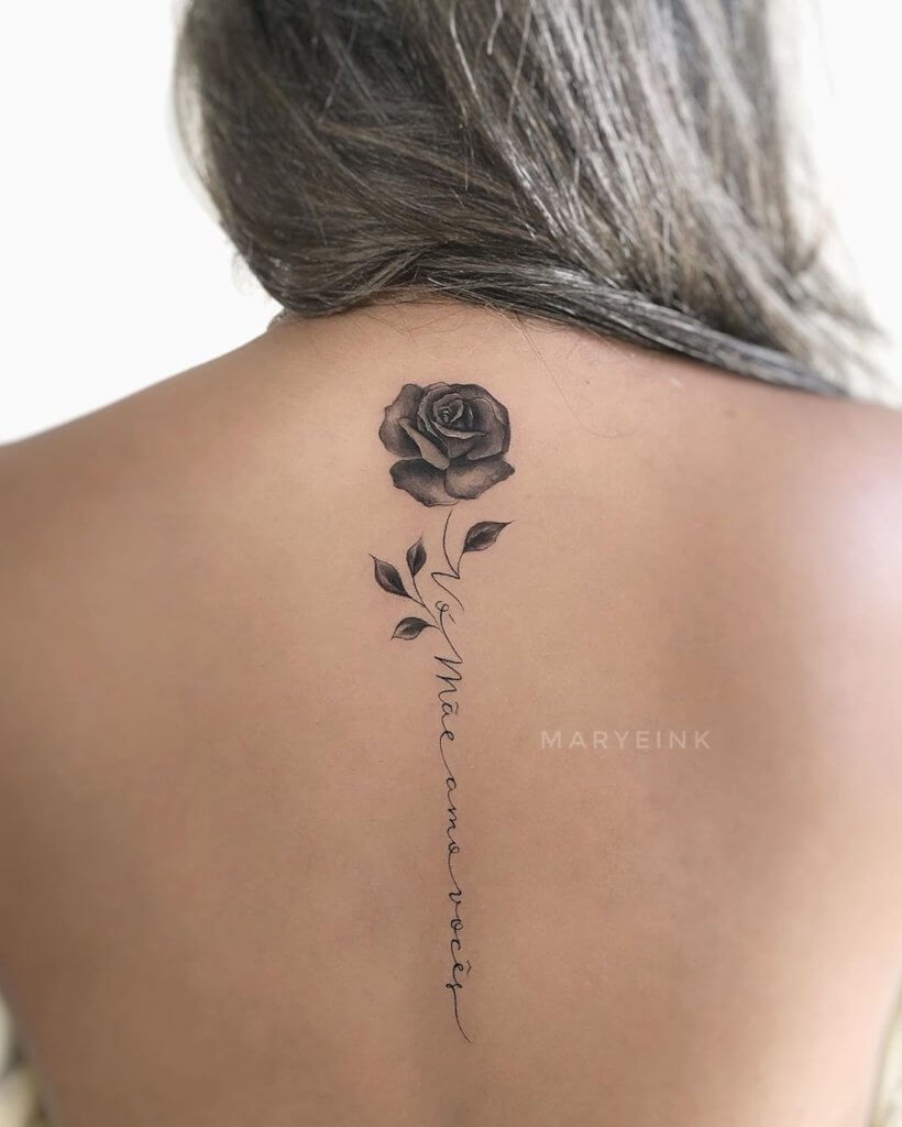 rose tattoos to help beautiful women personalize