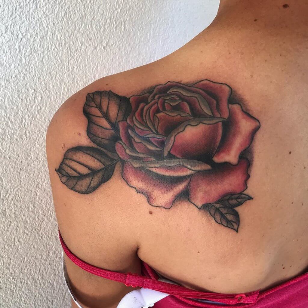 23+ rose tattoos to help beautiful women personalize.
