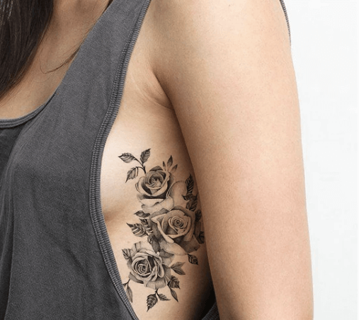 23+ rose tattoos to help beautiful women personalize