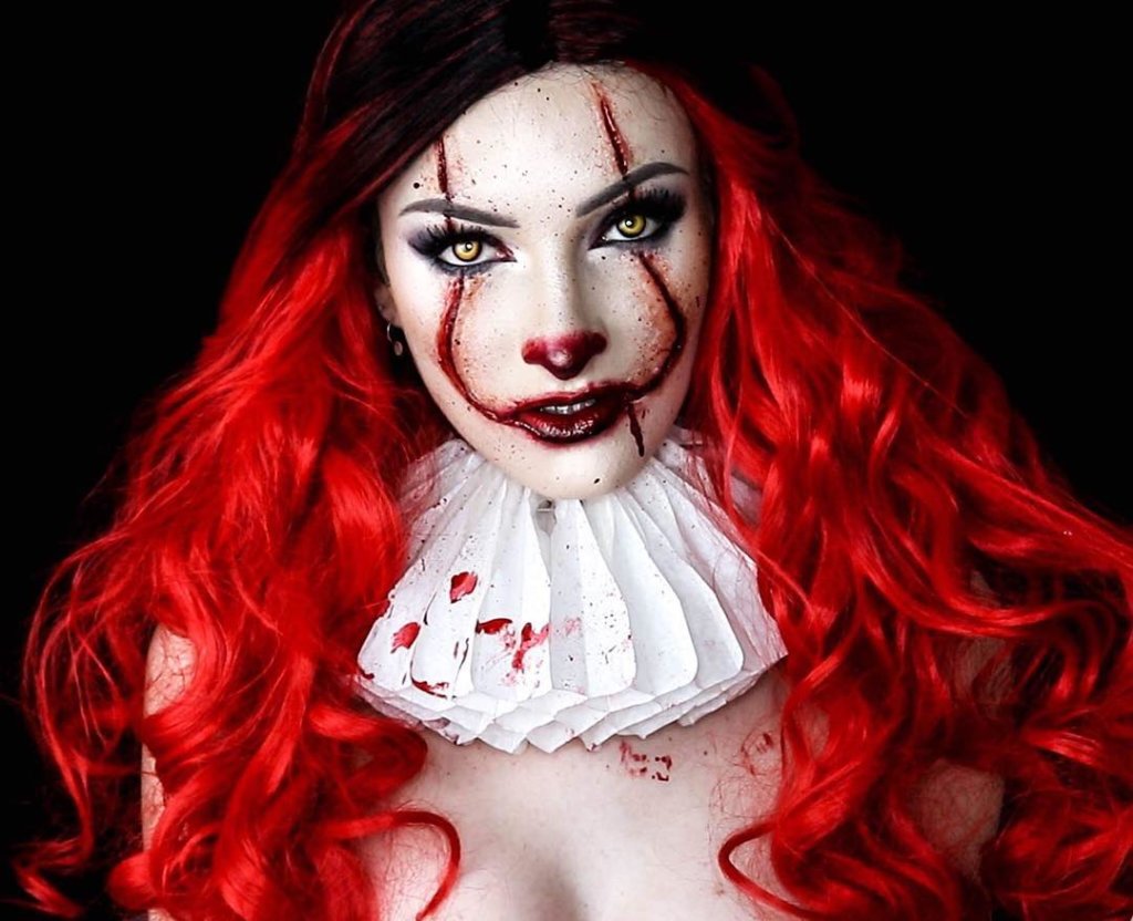 133+ Halloween makeup and dress-up, I believe everyone will like it.halloween, makeup, pretty, Looks, style