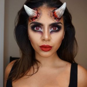 133+ Halloween makeup and dress-up, I believe everyone will like it ...