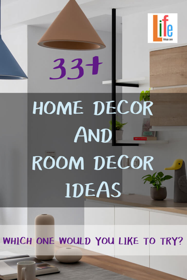 33+ home decor and room decor ideas