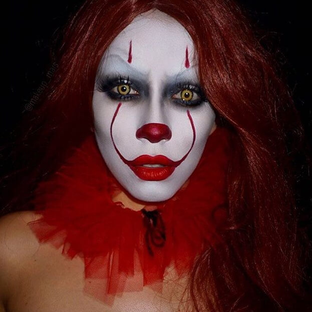 133+ Halloween makeup and dress-up, I believe everyone will like it ...