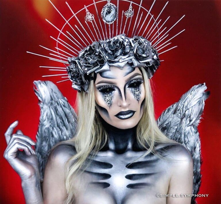 133+ Halloween makeup and dressup, I believe everyone will like it