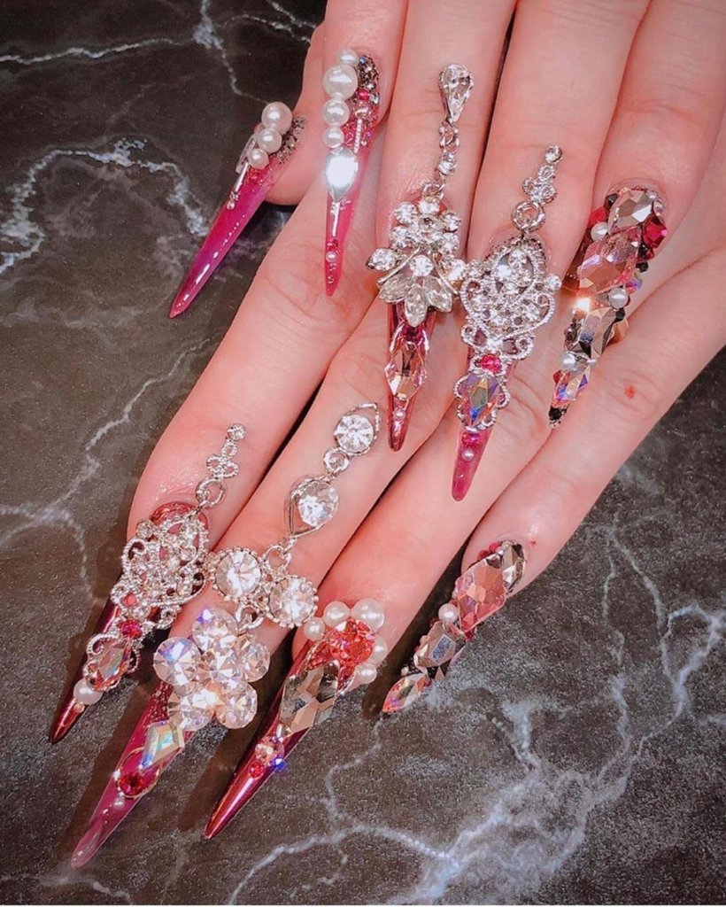 100+ Fabulous Nail Art Design Ideas You Must Try In 2020 - Page 14 of ...