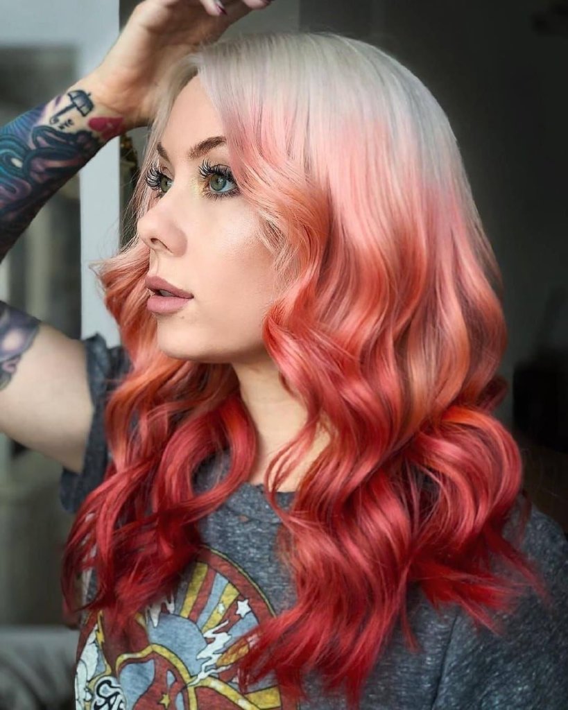 2020 is coming soon, will you find a new Hair Color Style ideas? Look