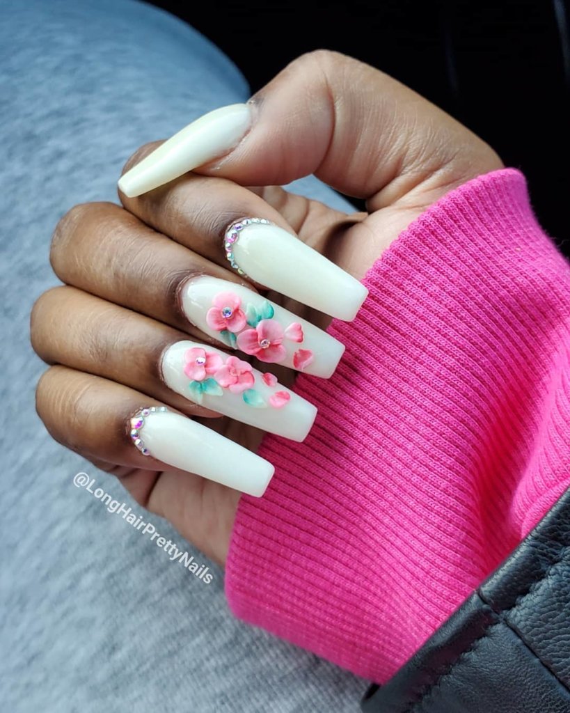 100+ Fabulous Nail Art Design Ideas You Must Try In 2020 - Page 28 of ...